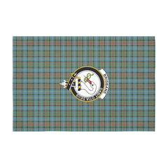 Brisbane Tartan Crest Tablecloth