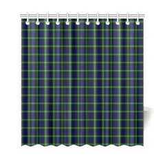 Lamont Modern Tartan Shower Curtain