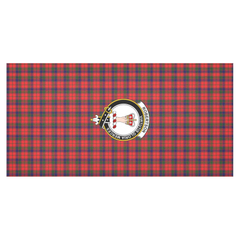 Robertson Tartan Crest Tablecloth