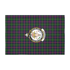 Urquhart Tartan Crest Tablecloth