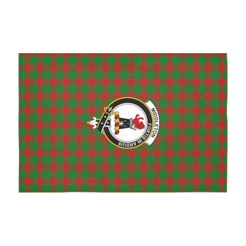 Middleton Tartan Crest Tablecloth