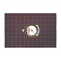 MacBrayne Tartan Crest Tablecloth