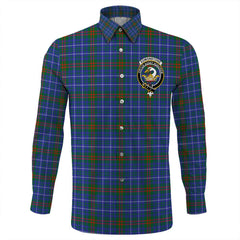 Edmonstone Tartan Long Sleeve Button Shirt