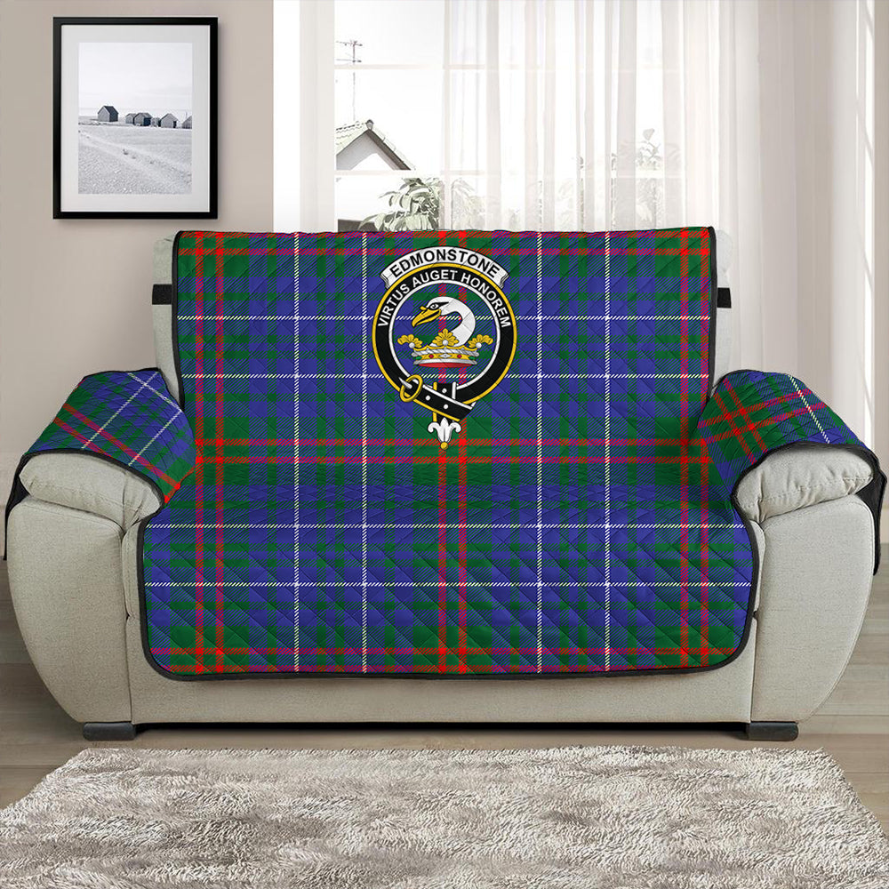 Edmonstone Tartan Crest Sofa Protector