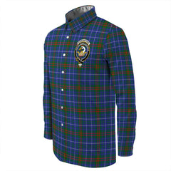 Edmonstone Tartan Long Sleeve Button Shirt