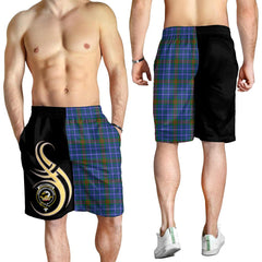 Edmonstone Tartan Crest Men's Short PM8