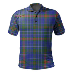 Edmonstone Tartan Polo Shirt