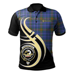 Edmonstone Tartan Polo Shirt - Believe In Me Style