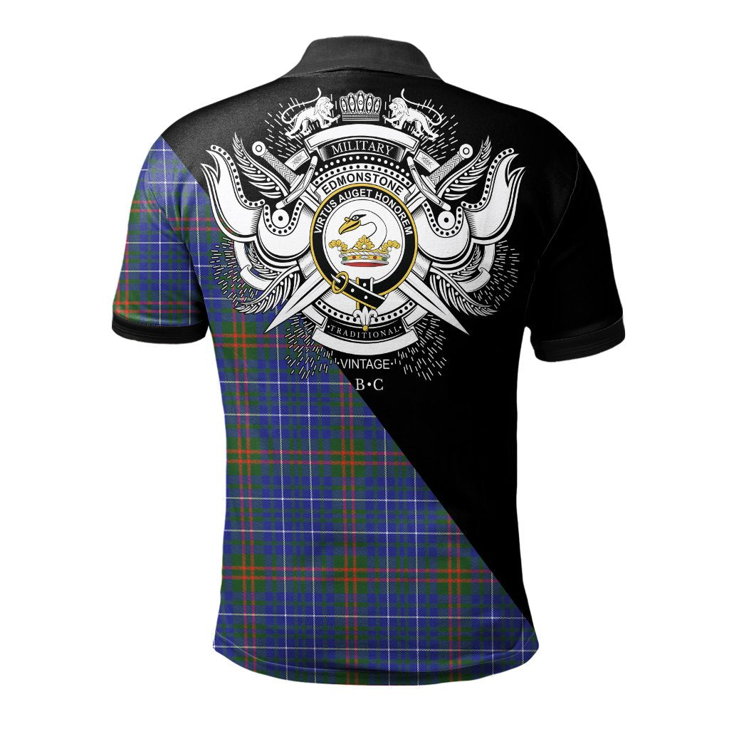 Edmonstone Clan - Military Polo Shirt