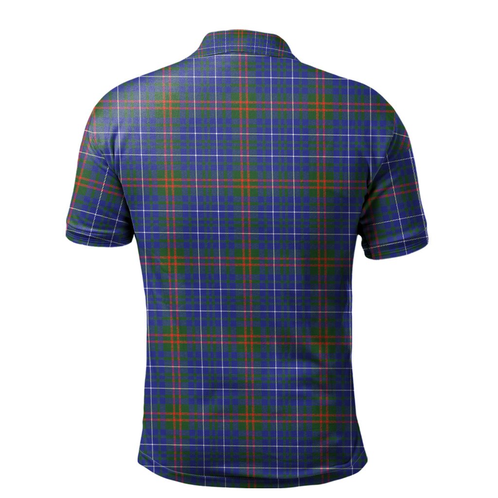 Edmonstone Tartan Polo Shirt