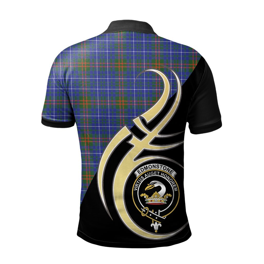 Edmonstone Tartan Polo Shirt - Believe In Me Style