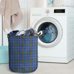 Edmonstone Tartan Laundry Basket