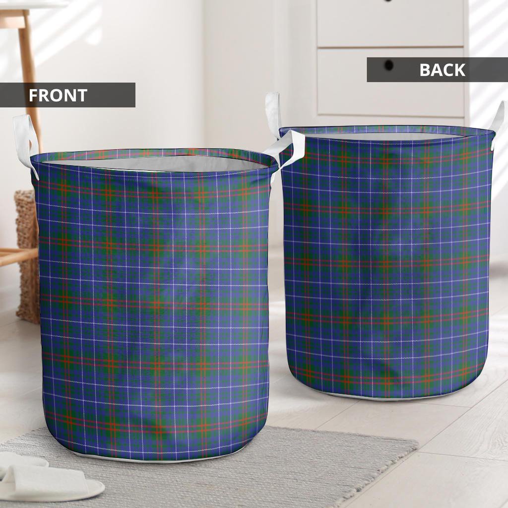 Edmonstone Tartan Laundry Basket