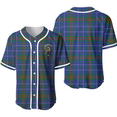 Edmonstone (of Duntreath) Tartan Unisex Baseball Jersey