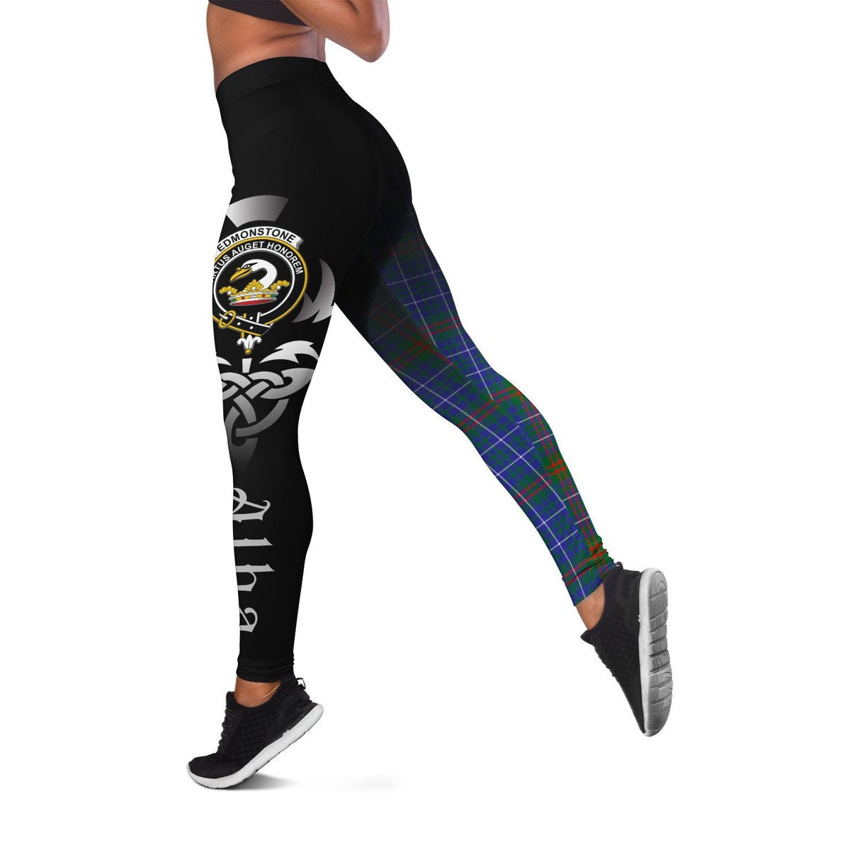 Edmonstone Tartan Leggings - Alba Celtic Style