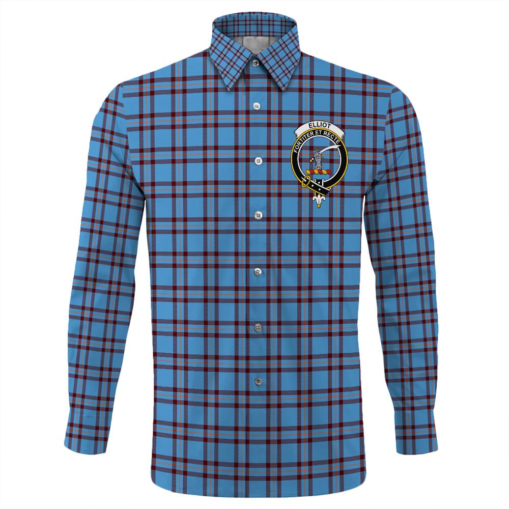 Elliot Ancient Tartan Long Sleeve Button Shirt