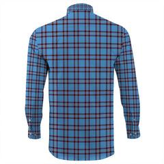 Elliot Ancient Tartan Long Sleeve Button Shirt