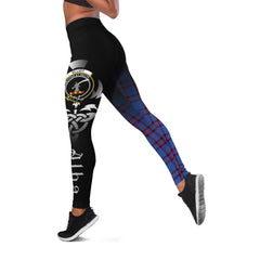 Elliot Modern Tartan Leggings - Alba Celtic Style