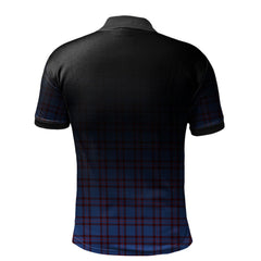 Elliot Modern Tartan Polo Shirt - Alba Celtic Style