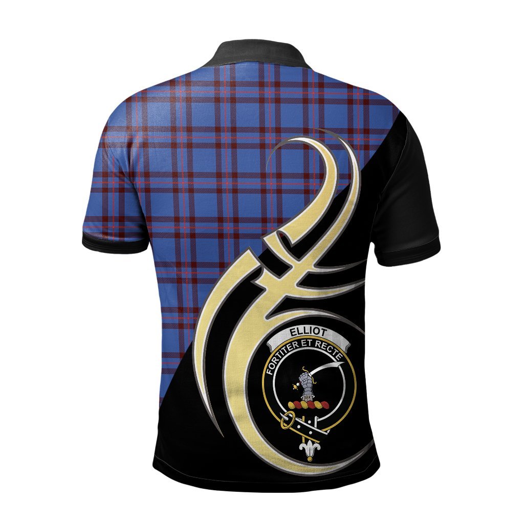 Elliot Modern Tartan Polo Shirt - Believe In Me Style