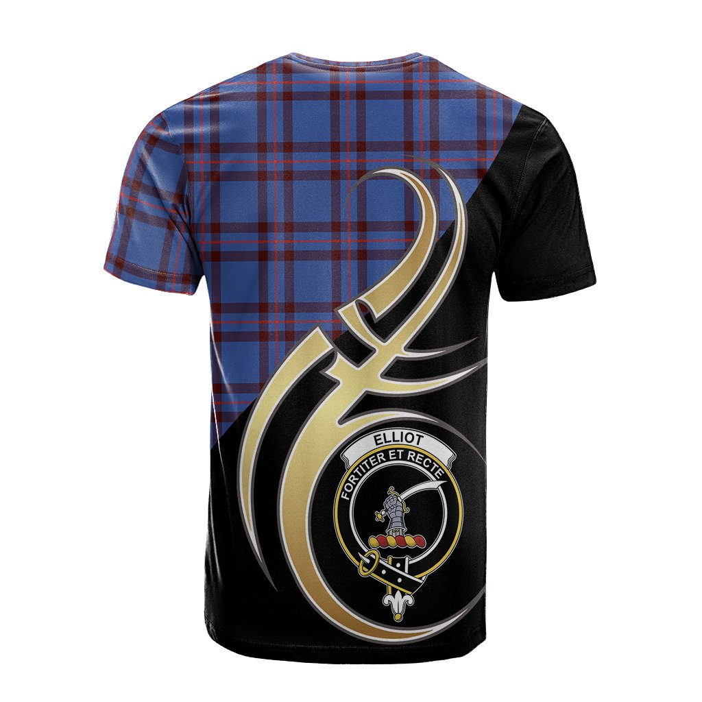 Elliot Modern Tartan T-shirt - Believe In Me Style