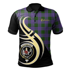 Elphinstone Tartan Polo Shirt - Believe In Me Style