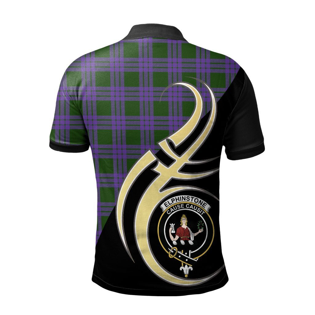 Elphinstone Tartan Polo Shirt - Believe In Me Style