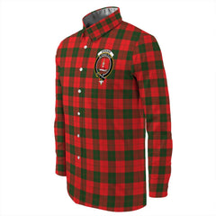 Erskine Modern Tartan Long Sleeve Button Shirt