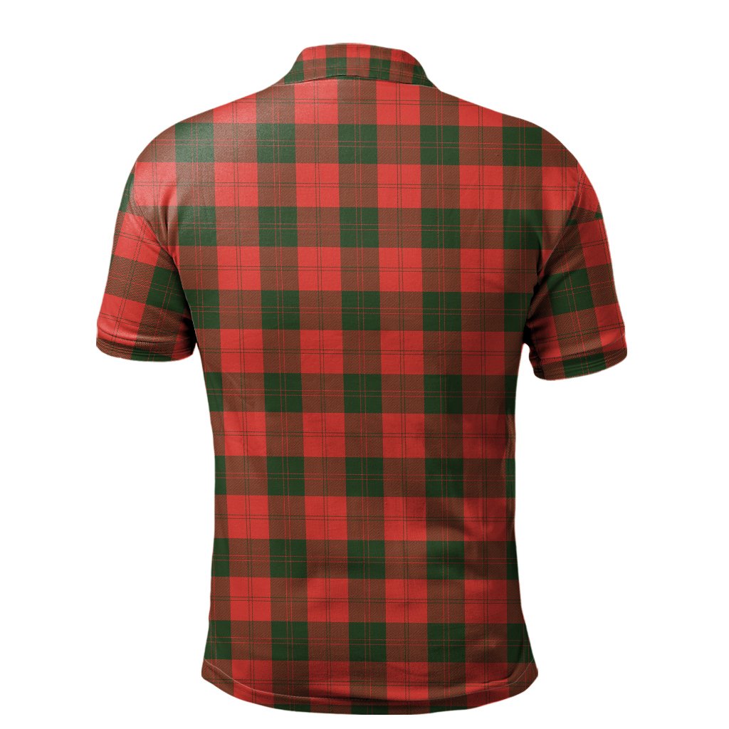 Erskine Modern Tartan Polo Shirt