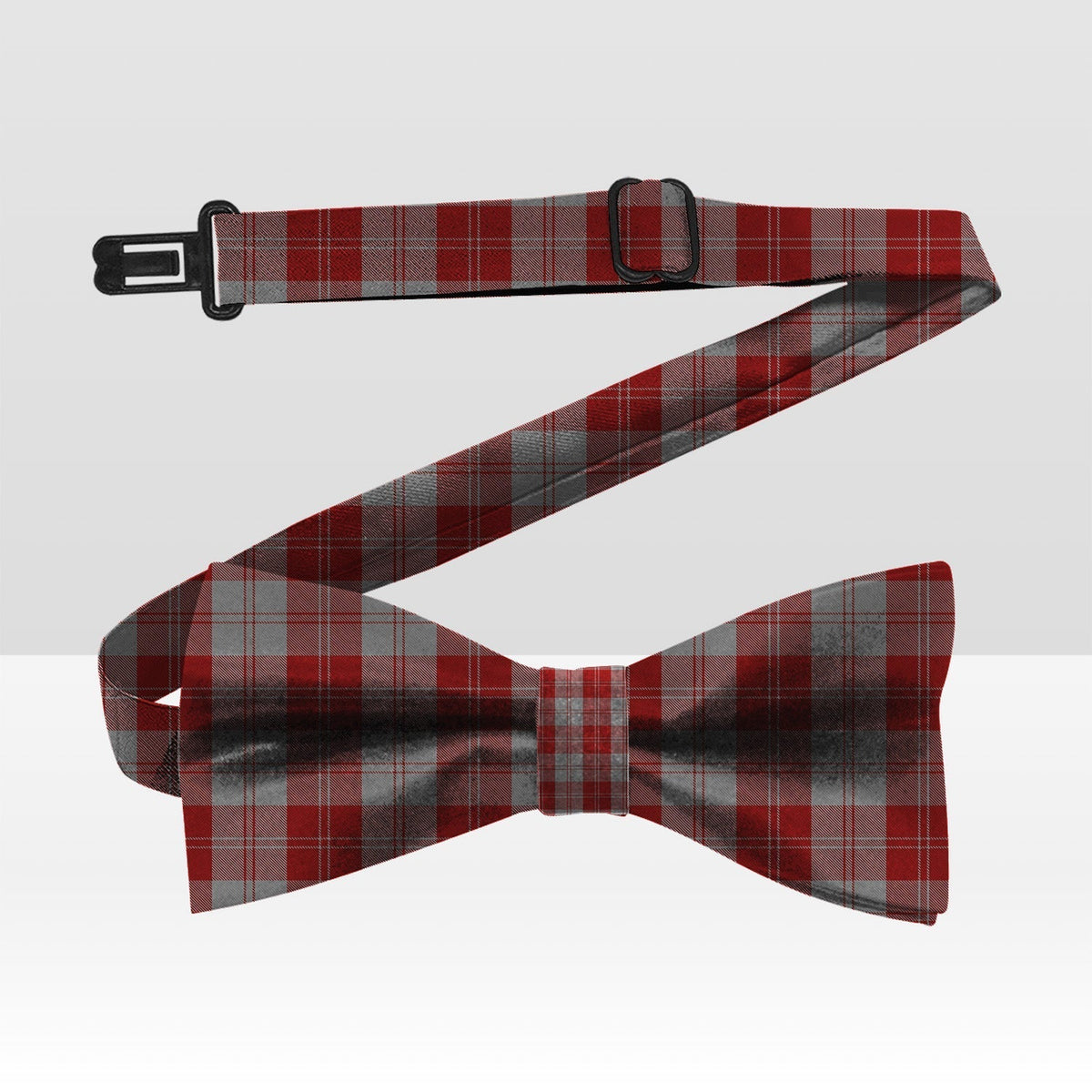 Erskine Red Tartan Bow Tie