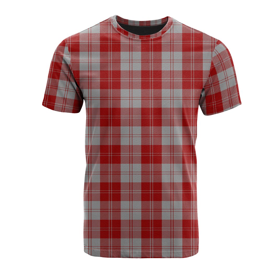 Erskine Red Tartan T-Shirt