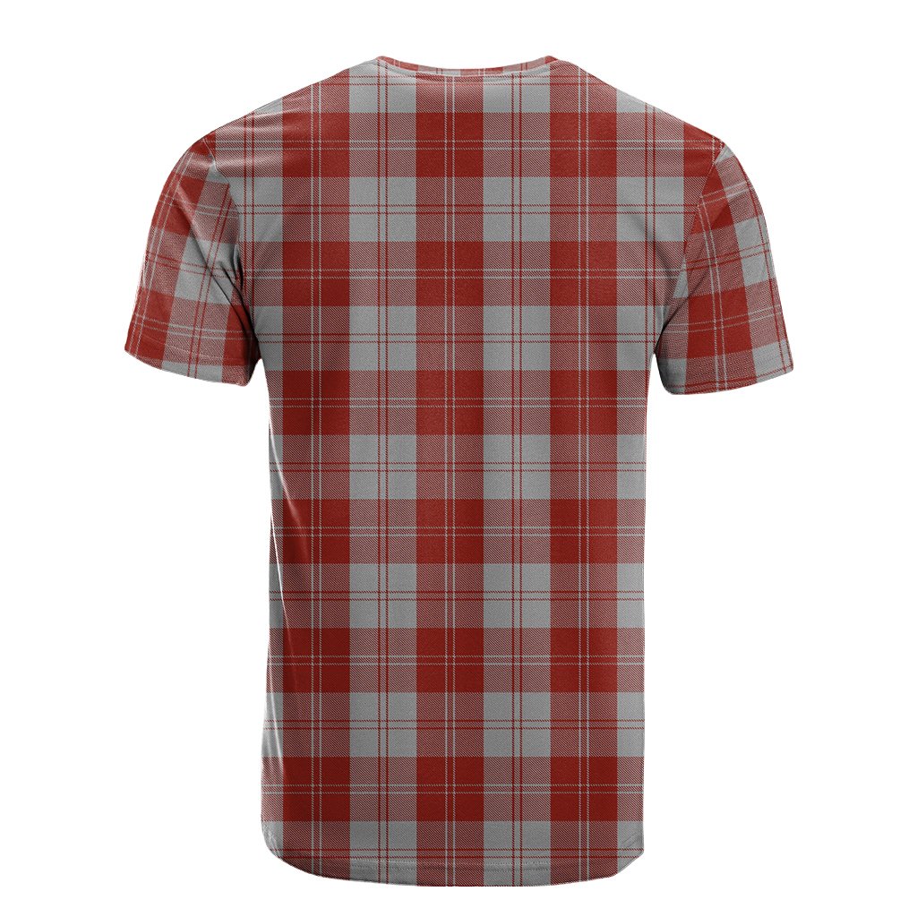 Erskine Red Tartan T-Shirt