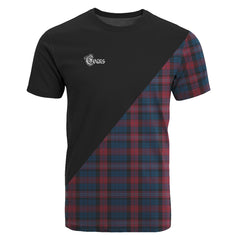 Evans Tartan - Military T-Shirt