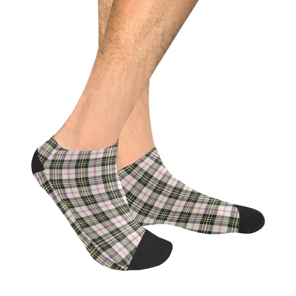 MacPherson Dress Ancient Tartan Ankle Socks