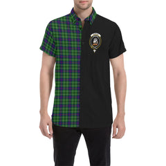 Duncan Modern Tartan Men Shirt