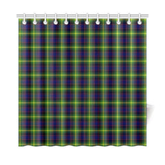 Watson Modern Tartan Shower Curtain