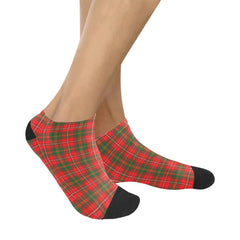 Hay Modern Tartan Ankle Socks