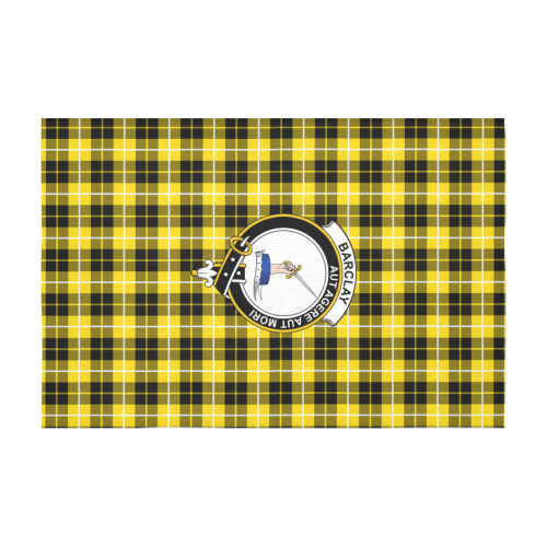 Barclay Tartan Crest Tablecloth