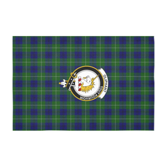 Oliphant Tartan Crest Tablecloth