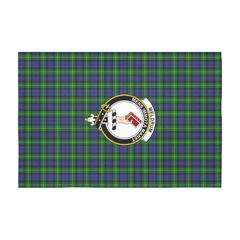 Meldrum Tartan Crest Tablecloth