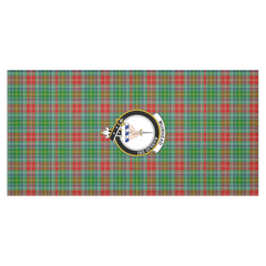 Muirhead Tartan Crest Tablecloth