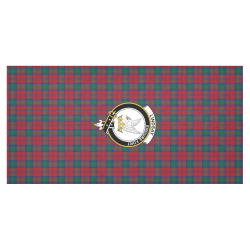 Lindsay Tartan Crest Tablecloth