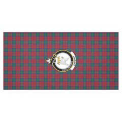 Lindsay Tartan Crest Tablecloth