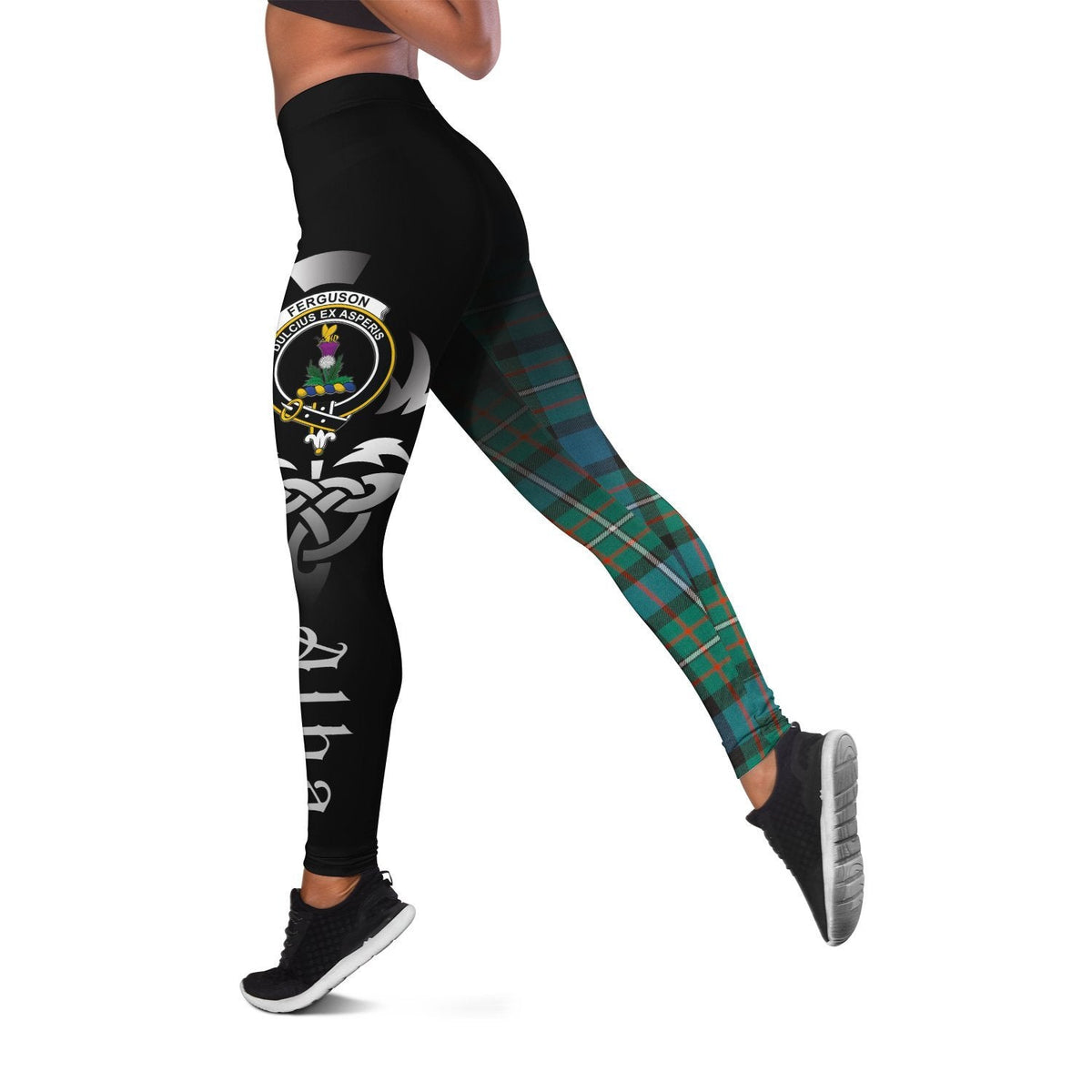 Ferguson Ancient Tartan Leggings - Alba Celtic Style