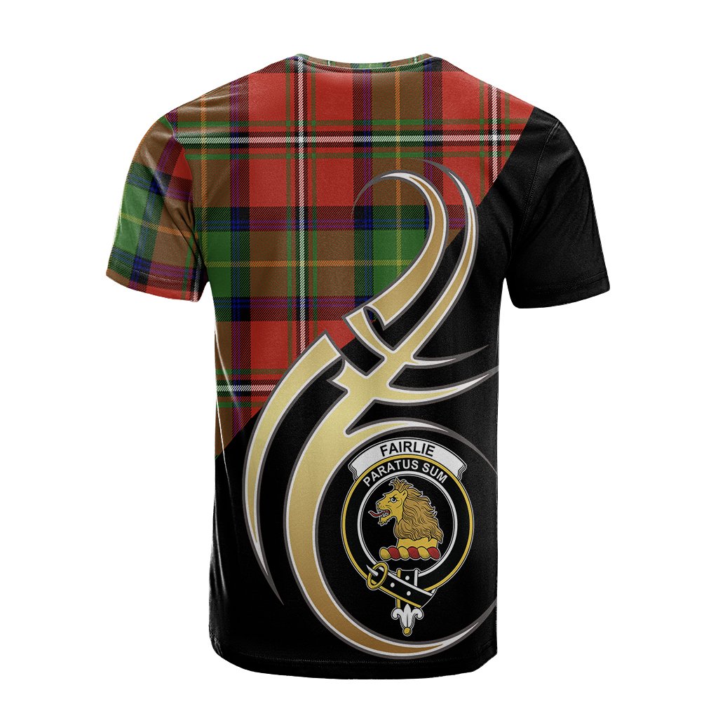 Fairlie Modern Tartan T-shirt - Believe In Me Style