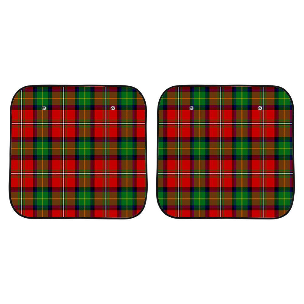 Fairlie Modern Tartan Car Sun Shade - 2 Pieces