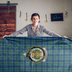 Falconer Tartan Crest Tablecloth