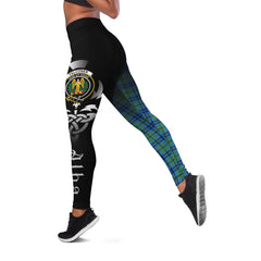 Falconer Tartan Leggings - Alba Celtic Style