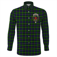 Farquharson Modern Tartan Long Sleeve Button Shirt