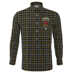 Farquharson Weathered Tartan Long Sleeve Button Shirt